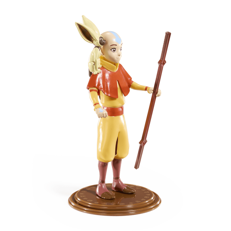 NOBLE COLLECTION NICK - AVATAR THE LAST AIRBENDER - AANG BENDYFIG 849421008543