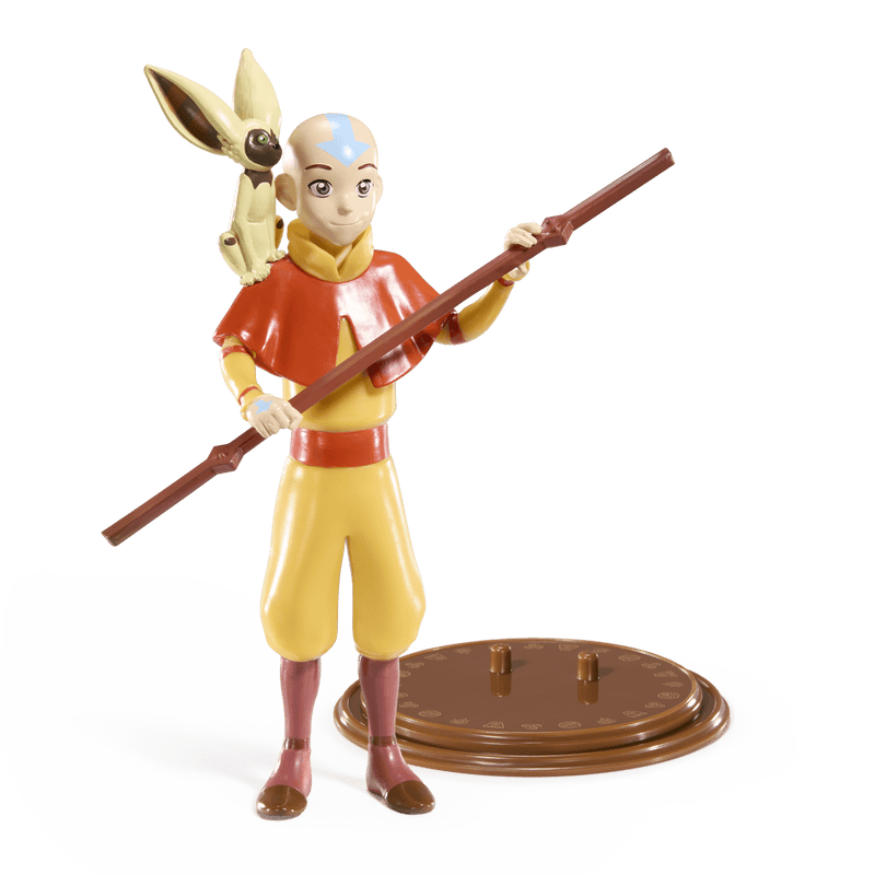 NOBLE COLLECTION NICK - AVATAR THE LAST AIRBENDER - AANG BENDYFIG 849421008543