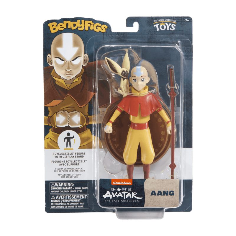 NOBLE COLLECTION NICK - AVATAR THE LAST AIRBENDER - AANG BENDYFIG 849421008543