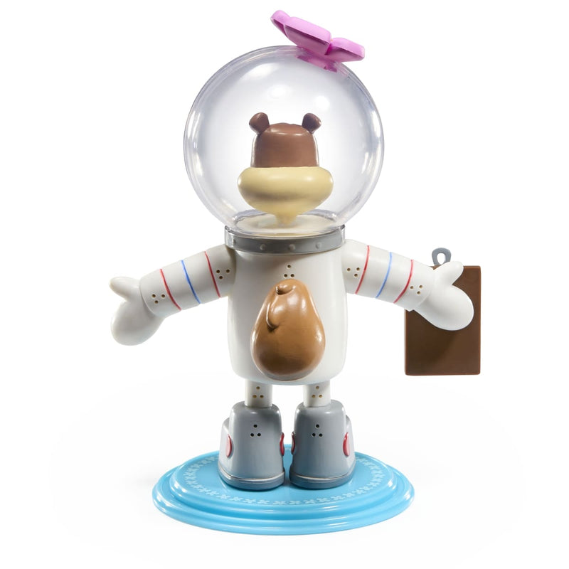 NOBLE COLLECTION - NICKELODEON - BENDYFIGS - SANDY CHEEKS 849421008857