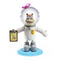 NOBLE COLLECTION - NICKELODEON - BENDYFIGS - SANDY CHEEKS 849421008857