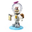 NOBLE COLLECTION - NICKELODEON - BENDYFIGS - SANDY CHEEKS 849421008857