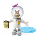 NOBLE COLLECTION - NICKELODEON - BENDYFIGS - SANDY CHEEKS 849421008857