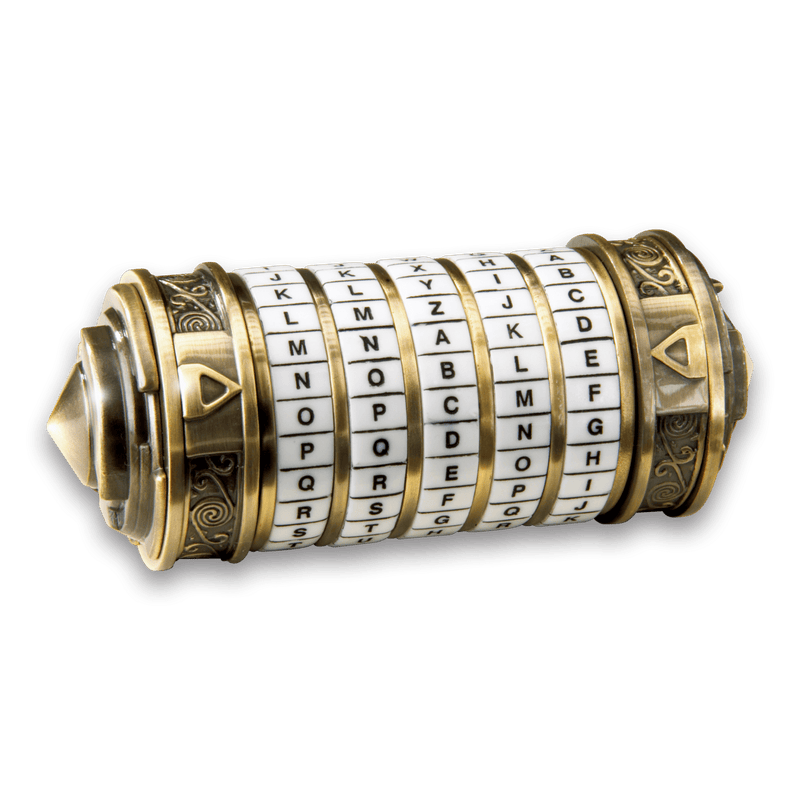 NOBLE COLLECTION SONY - DA VINCI CODE - MINI CRYPTEX 812370013869