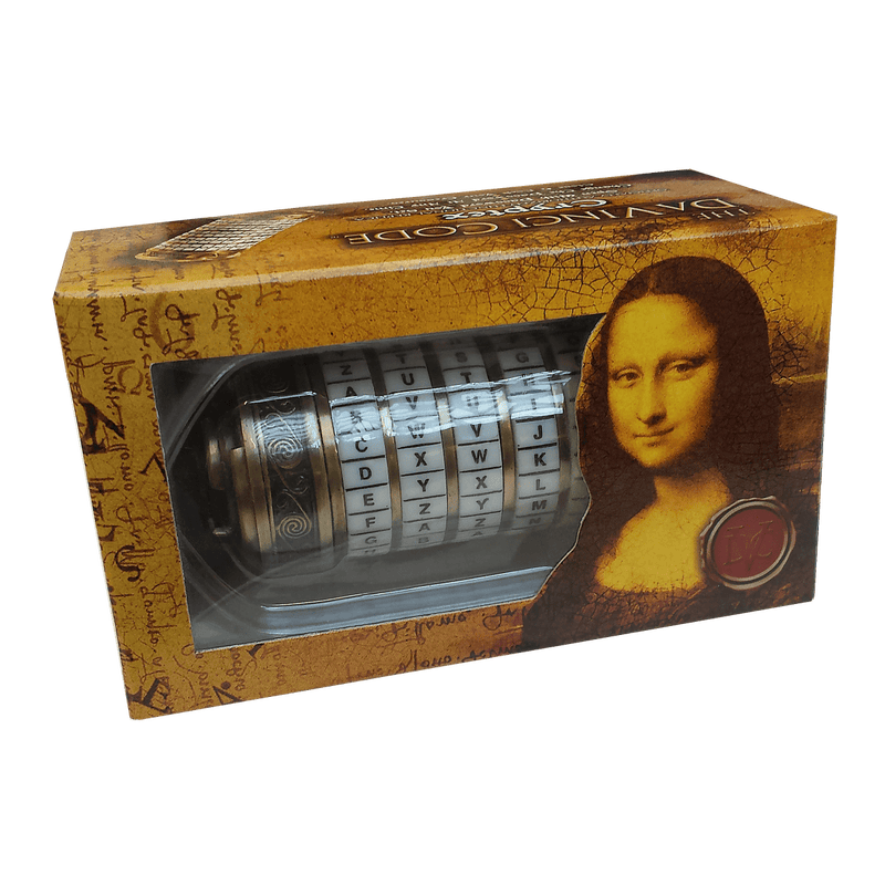 NOBLE COLLECTION SONY - DA VINCI CODE - MINI CRYPTEX 812370013869