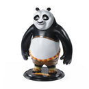 NOBLE COLLECTION - UNIVERSAL - BENDYFIGS - KUNG FU PANDA 849421008123