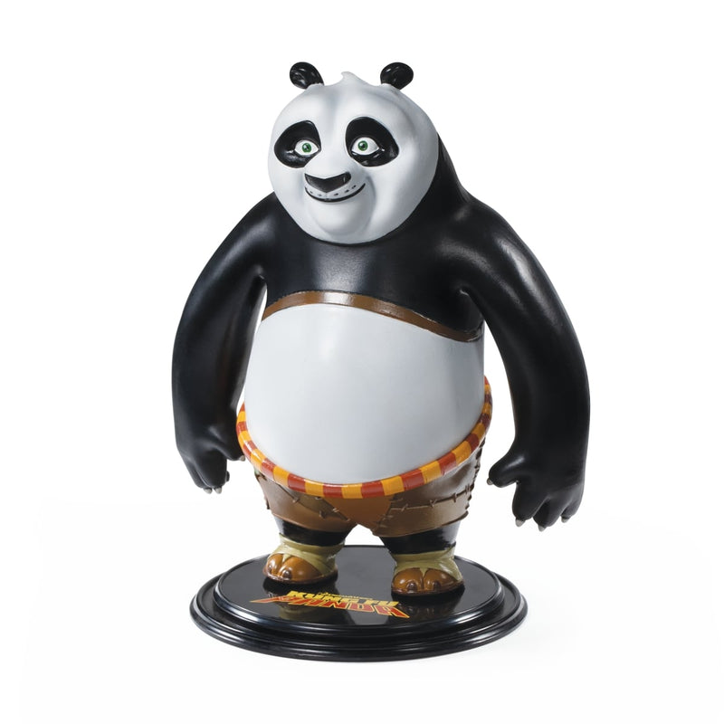 NOBLE COLLECTION - UNIVERSAL - BENDYFIGS - KUNG FU PANDA 849421008123