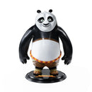 NOBLE COLLECTION - UNIVERSAL - BENDYFIGS - KUNG FU PANDA 849421008123