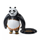 NOBLE COLLECTION - UNIVERSAL - BENDYFIGS - KUNG FU PANDA 849421008123