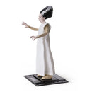 NOBLE COLLECTION - UNIVERSAL MONSTERS BENDYFIGS BRIDE OF FRANKENSTEIN 849421007157