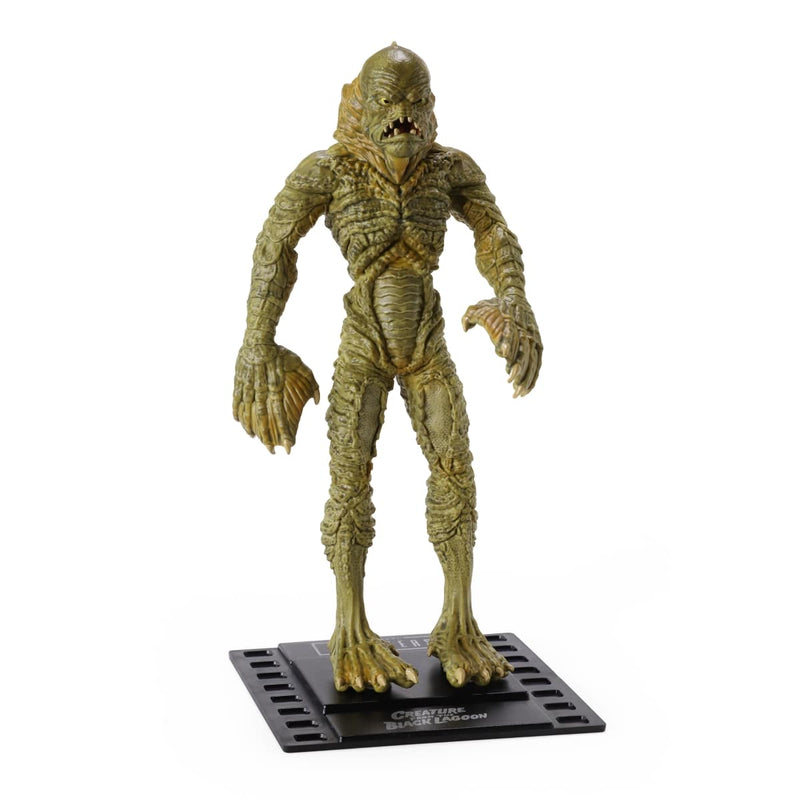 NOBLE COLLECTION - UNIVERSAL MONSTERS BENDYFIGS CREATURE FROM THE BLACK LAGOON 849421007195