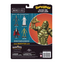 NOBLE COLLECTION - UNIVERSAL MONSTERS BENDYFIGS CREATURE FROM THE BLACK LAGOON 849421007195