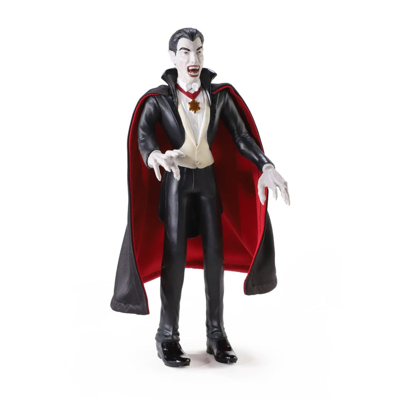 NOBLE COLLECTION - UNIVERSAL MONSTERS BENDYFIGS DRACULA 849421007140