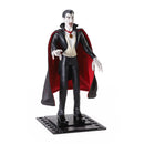 NOBLE COLLECTION - UNIVERSAL MONSTERS BENDYFIGS DRACULA 849421007140