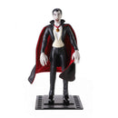 NOBLE COLLECTION - UNIVERSAL MONSTERS BENDYFIGS DRACULA 849421007140