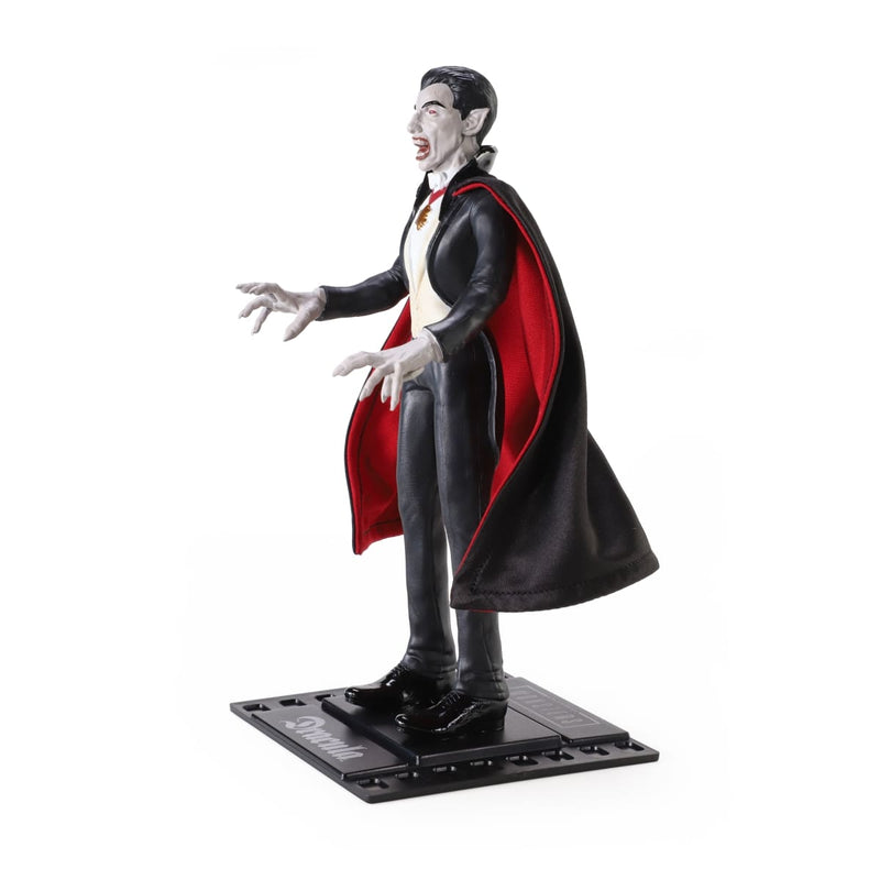 NOBLE COLLECTION - UNIVERSAL MONSTERS BENDYFIGS DRACULA 849421007140