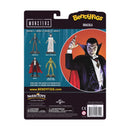 NOBLE COLLECTION - UNIVERSAL MONSTERS BENDYFIGS DRACULA 849421007140