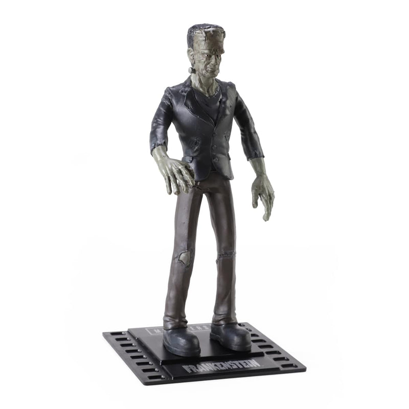 NOBLE COLLECTION - UNIVERSAL MONSTERS BENDYFIGS FRANKENSTEIN 849421007188