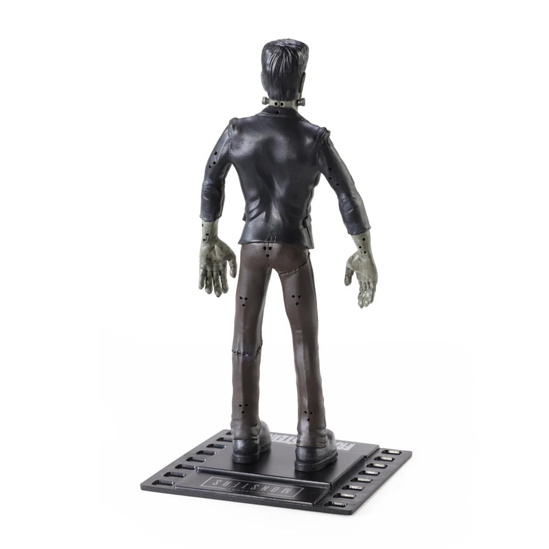 NOBLE COLLECTION - UNIVERSAL MONSTERS BENDYFIGS FRANKENSTEIN 849421007188