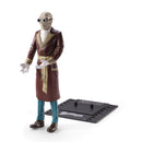 NOBLE COLLECTION - UNIVERSAL MONSTERS BENDYFIGS INVISIBLE MAN 849421008659