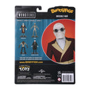 NOBLE COLLECTION - UNIVERSAL MONSTERS BENDYFIGS INVISIBLE MAN 849421008659