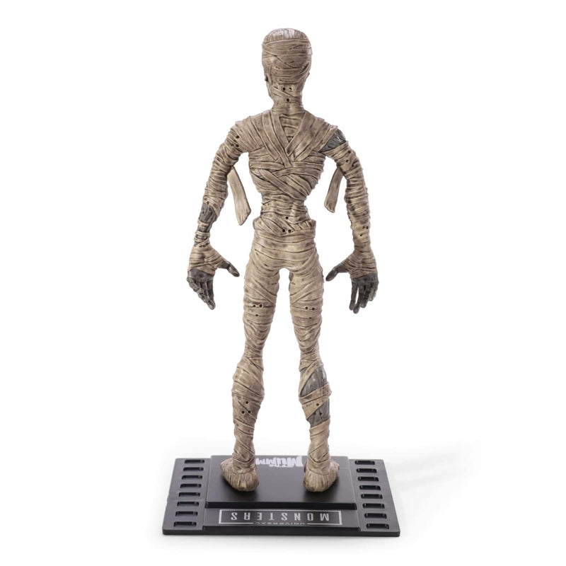 NOBLE COLLECTION - UNIVERSAL MONSTERS BENDYFIGS MUMMY 849421007171