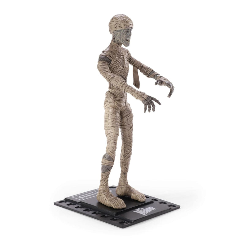 NOBLE COLLECTION - UNIVERSAL MONSTERS BENDYFIGS MUMMY 849421007171