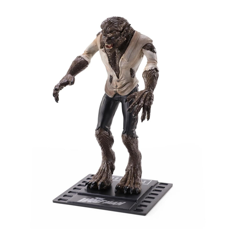 NOBLE COLLECTION - UNIVERSAL MONSTERS BENDYFIGS WOFLMAN 849421007164