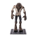 NOBLE COLLECTION - UNIVERSAL MONSTERS BENDYFIGS WOFLMAN 849421007164