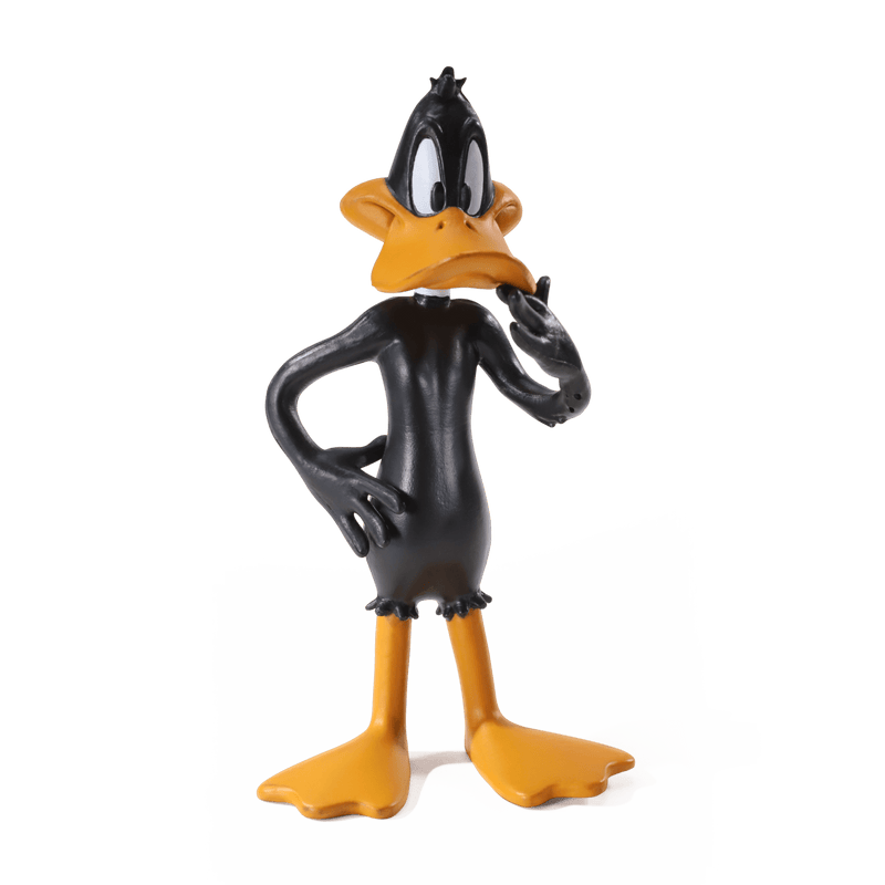 NOBLE COLLECTION WB - LT - DAFFY MINI BENDYFIG 849421007904