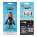 NOBLE COLLECTION WB - LT - DAFFY MINI BENDYFIG 849421007904