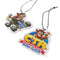 Official Crash Team Racing Nitro-Fueled Car Air Freshener (2 Pack) - POŠKODOVANA EMBALAŽA 3200000002500