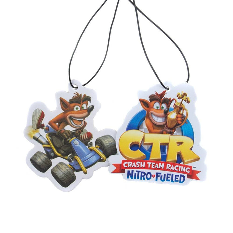 Official Crash Team Racing Nitro-Fueled Car Air Freshener (2 Pack) - POŠKODOVANA EMBALAŽA 3200000002500