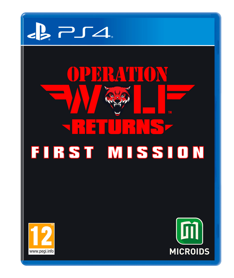 Operation Wolf Returns: First Mission - Day One Edition (Playstation 4) - POŠKODOVANA EMBALAŽA 3200000001855