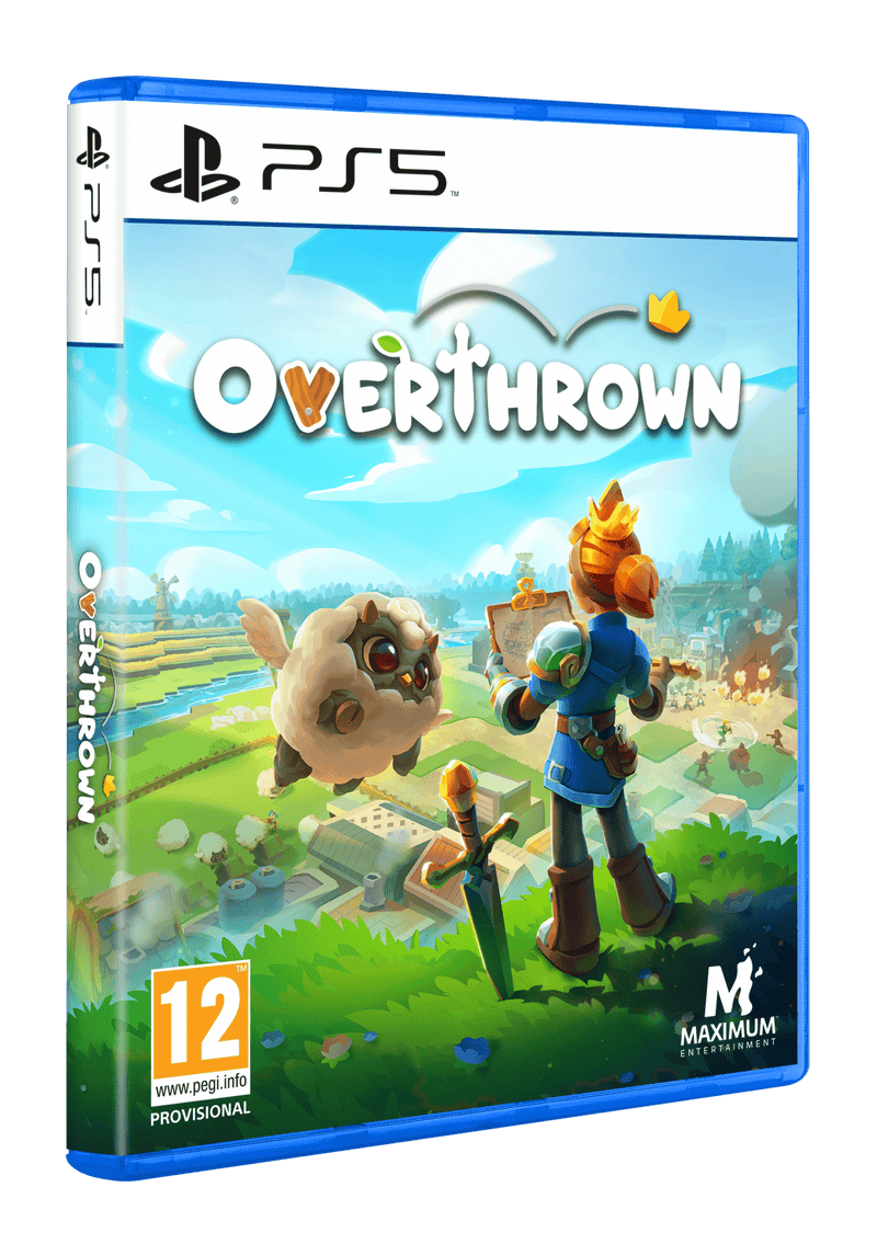 Overthrown (Playstation 5) 5016488142021