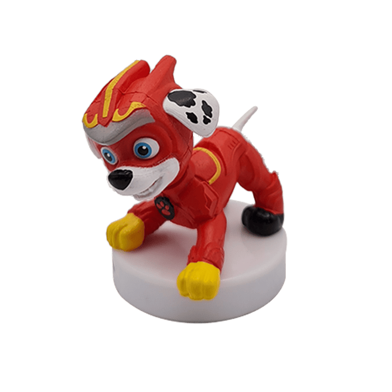 P.M.I. PAW PATROL: THE MIGHTY MOVIE - ŠTAMPILJKE PAKET 5  RAZLIČNIH (S2) 7290117585726