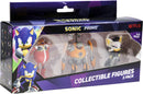 P.M.I. SONIC PRIME- 3 PACK STAMPER FIGURE 7290117585634