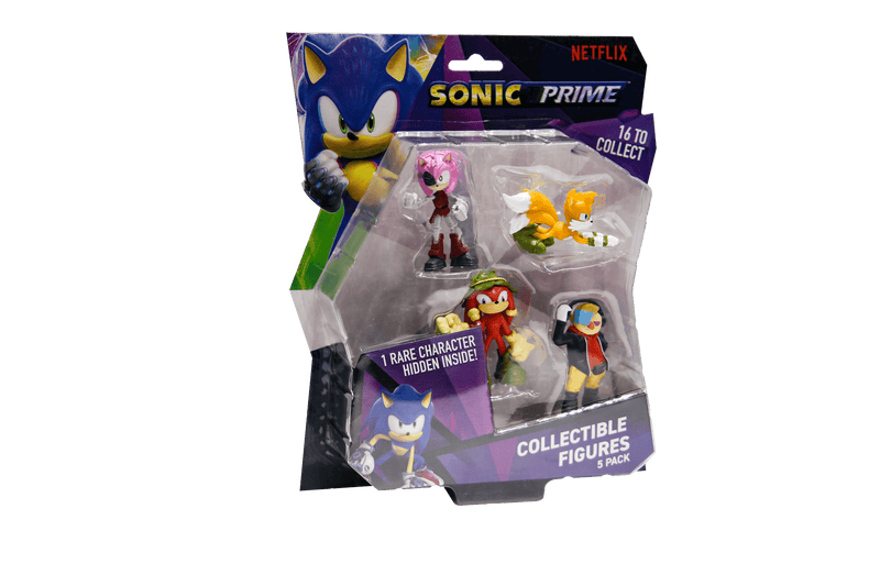 P.M.I. SONIC PRIME- 5 PACK - 1 REDEK SKRITI LIK 6,5 CM, RAZNOLIK (S1) 7290117585368