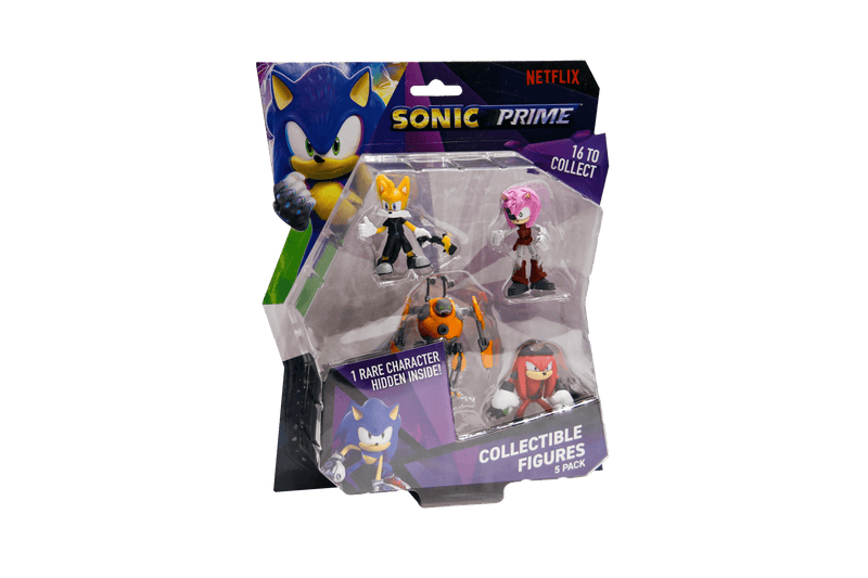 P.M.I. SONIC PRIME- 5 PACK - 1 REDEK SKRITI LIK 6,5 CM, RAZNOLIK (S1) 7290117585368