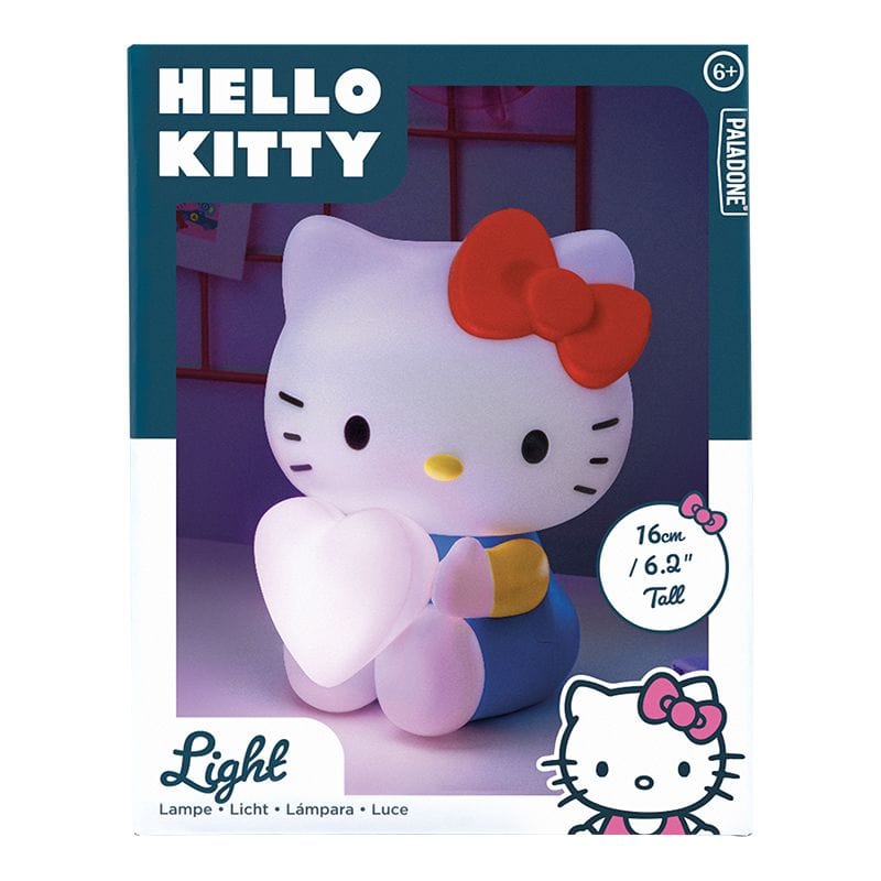 PALADONE HELLO KITTY SHAPED lučka 5056577740080