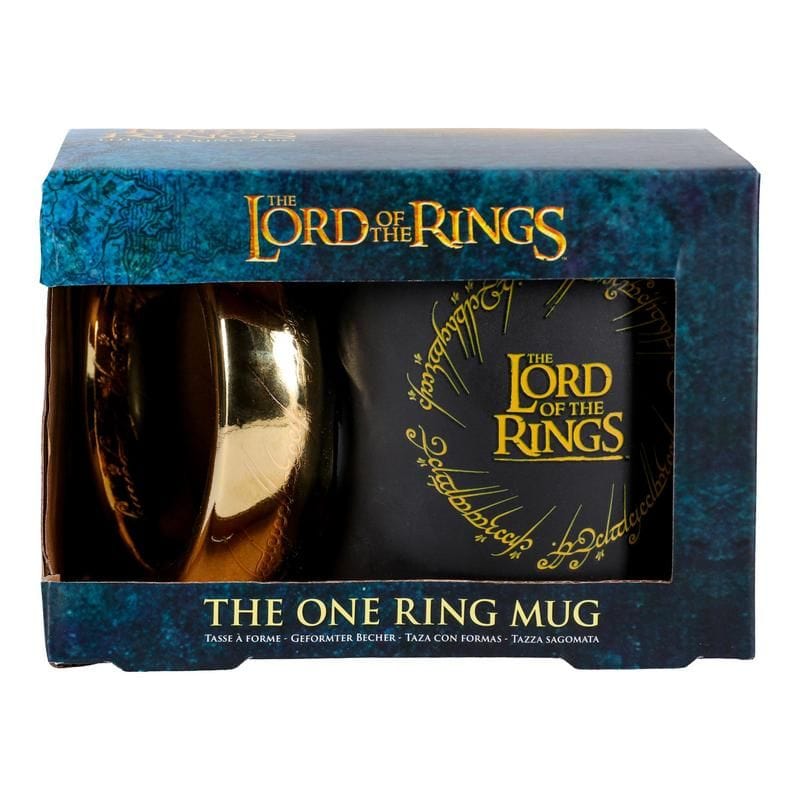 PALADONE LOTR THE ONE RING SHAPED SKODELICA 5056577712667