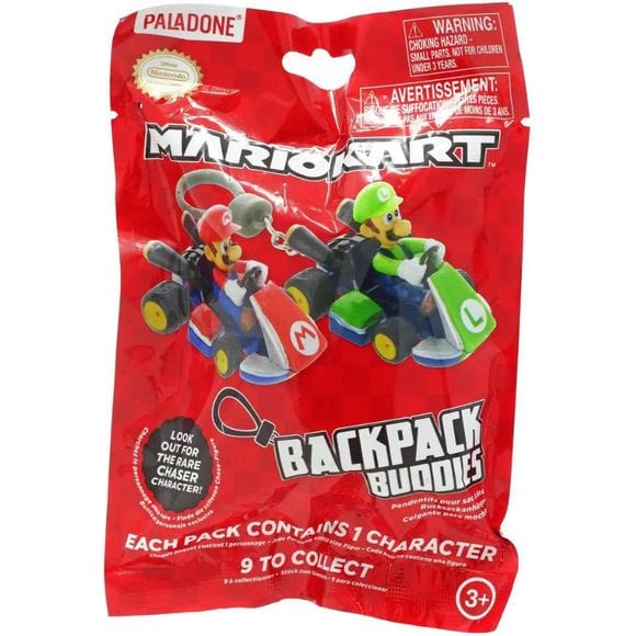 PALADONE MARIO KART BUDDIES obesek za nahrbtnik 5056577702446