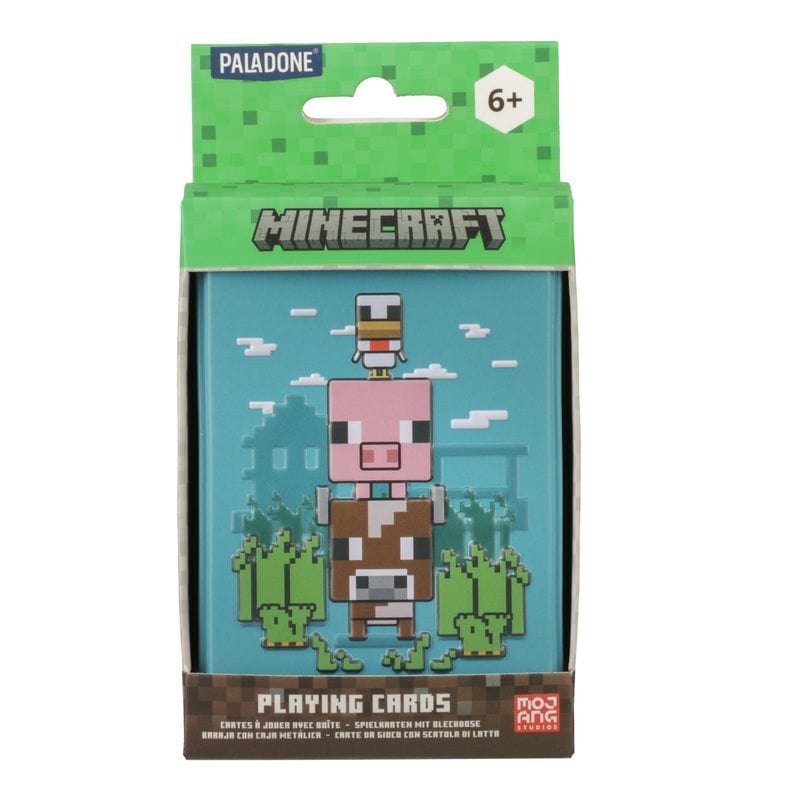 PALADONE MINECRAFT ANIMALS IGRALNE KARTE 5056577736816