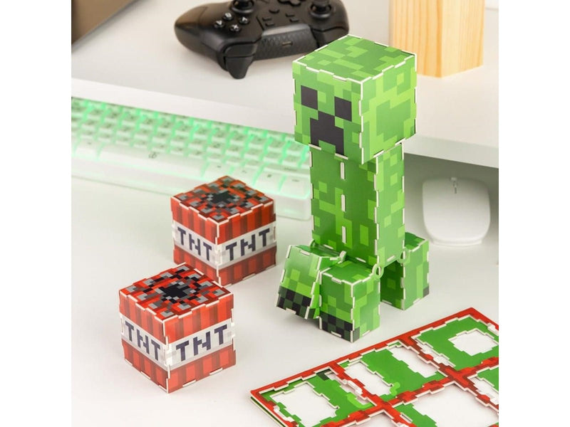 PALADONE MINECRAFT CREEPER konstrukcijski komplet 5056577743951