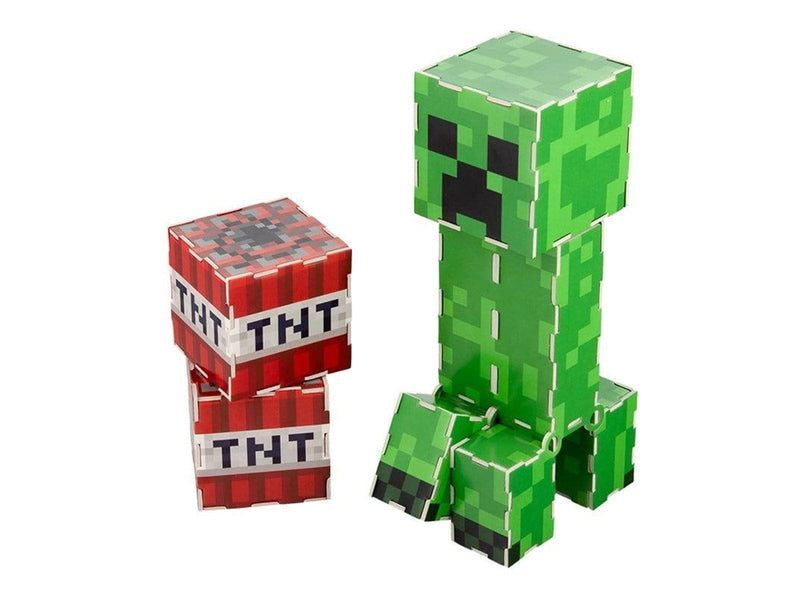 PALADONE MINECRAFT CREEPER konstrukcijski komplet 5056577743951