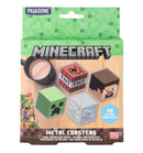 PALADONE MINECRAFT METAL PODSTAVKI ZA KOZARCE 5056577739473