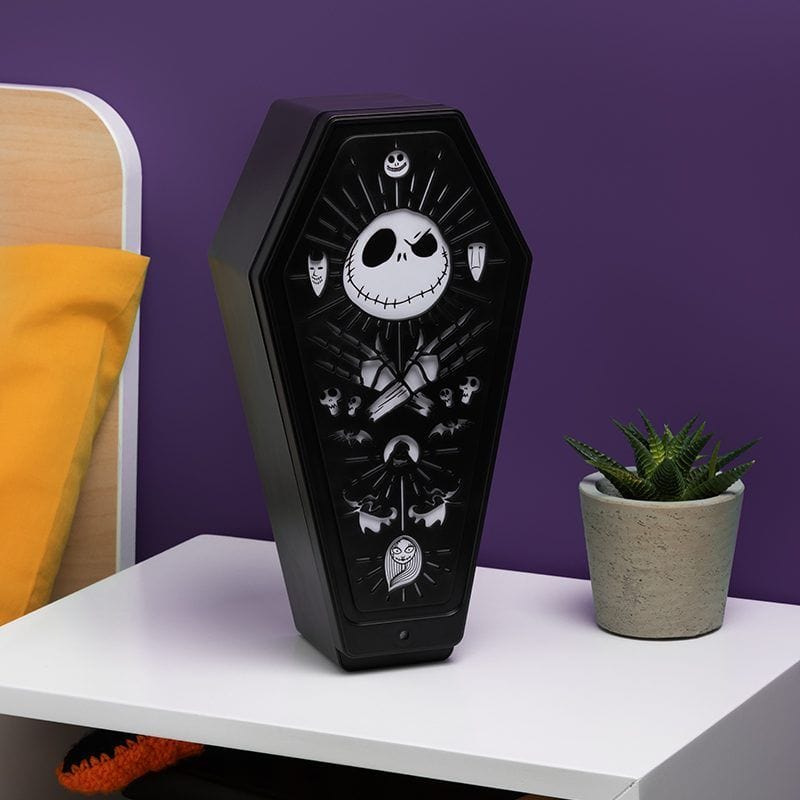 PALADONE NIGHTMARE BEFORE CHRISTMAS COFFIN 3D svetilka 5056577729153