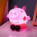 PALADONE PEPPA PIG SILICONE svetilka s polnilno baterijo 5056577740714