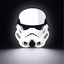 PALADONE STORMTROOPER BOX LIGHT HOME LUČKA 5055964785574