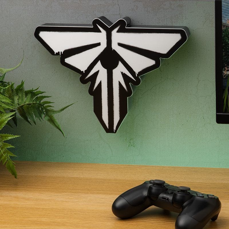 PALADONE THE LAST OF US FIREFLY LOGO lučka 5056577731095